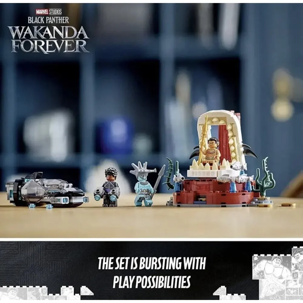 Lego - Black Panther Wakanda Forever - 76213 - 355 pcs/pzs - Brand New